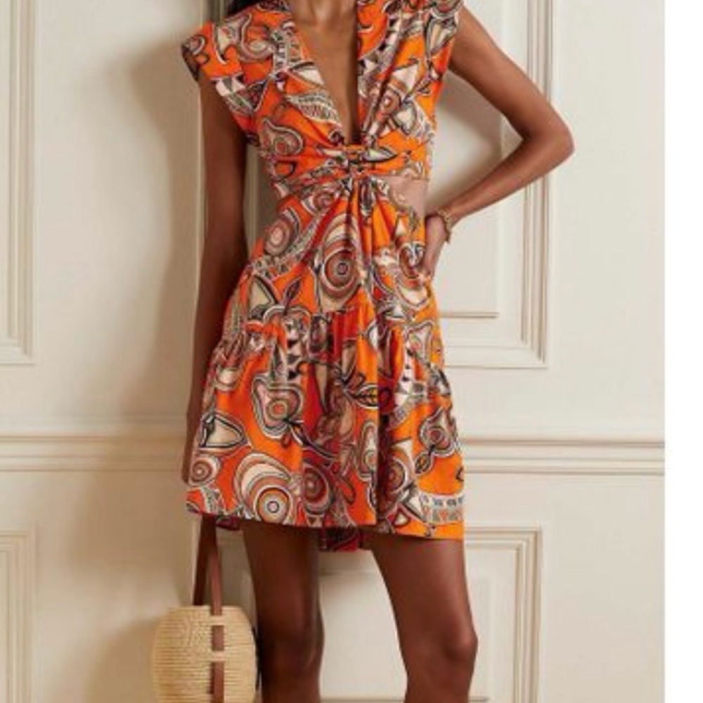 ALC A.L.C. Lexi Cut Out dress Size 4